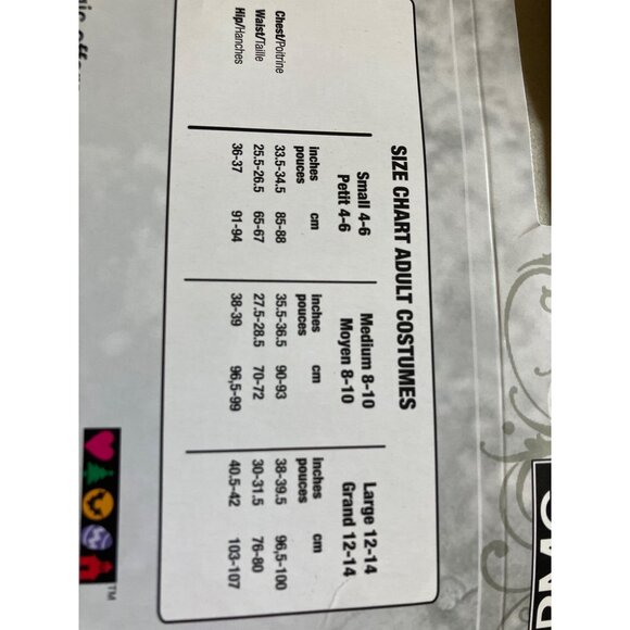 Roaring 20s Art Deco Flapper Costume Adult Includes Dress & Headband Size Large - Picture 6 of 13